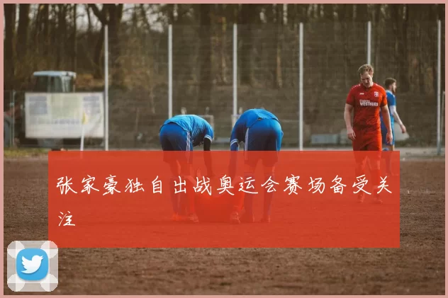 张家豪独自出战奥运会赛场备受关注