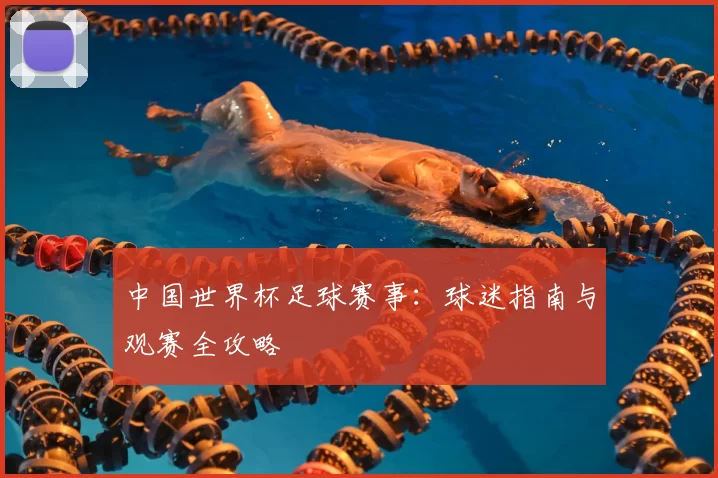 中国世界杯足球赛事：球迷指南与观赛全攻略