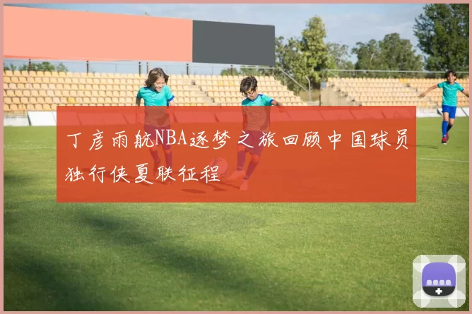 丁彦雨航NBA逐梦之旅回顾中国球员独行侠夏联征程