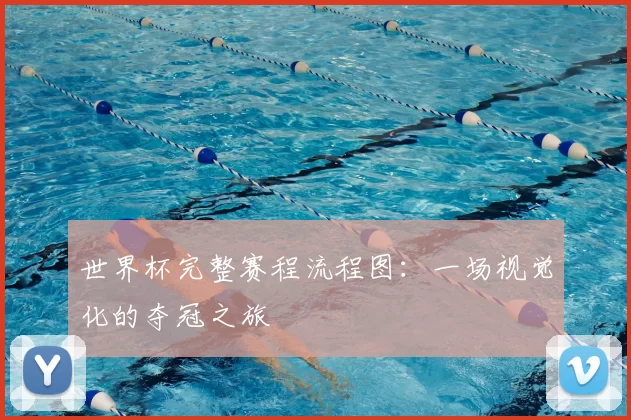 世界杯完整赛程流程图：一场视觉化的夺冠之旅