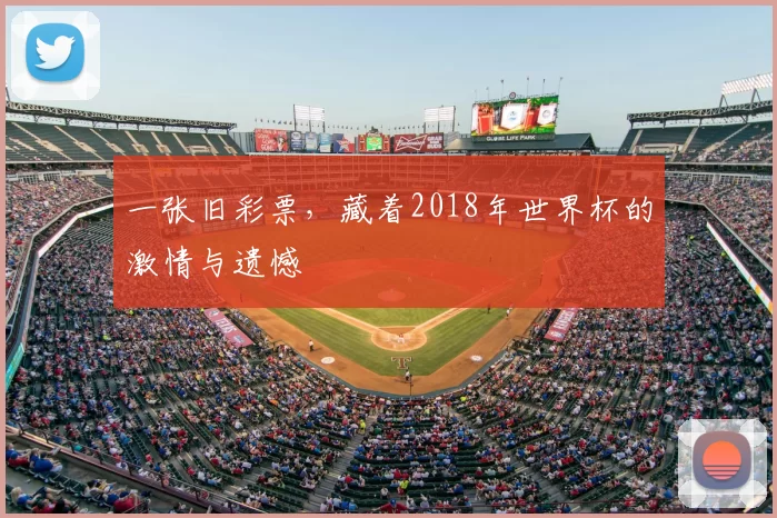 一张旧彩票，藏着2018年世界杯的激情与遗憾