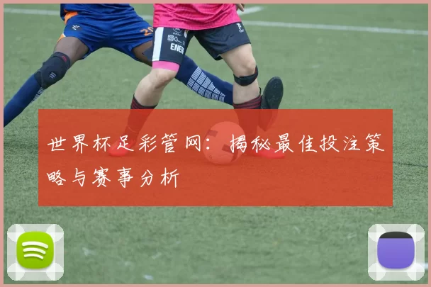 世界杯足彩管网：揭秘最佳投注策略与赛事分析