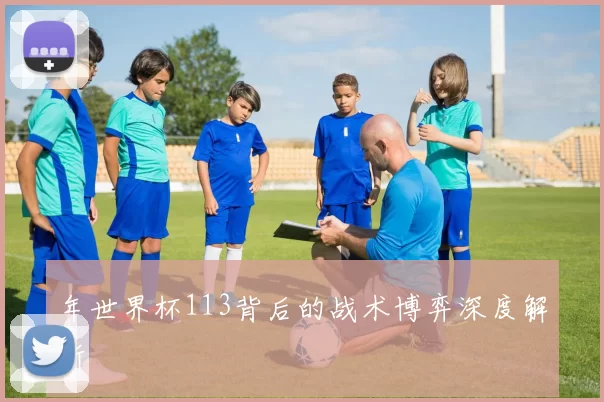 年世界杯113背后的战术博弈深度解析
