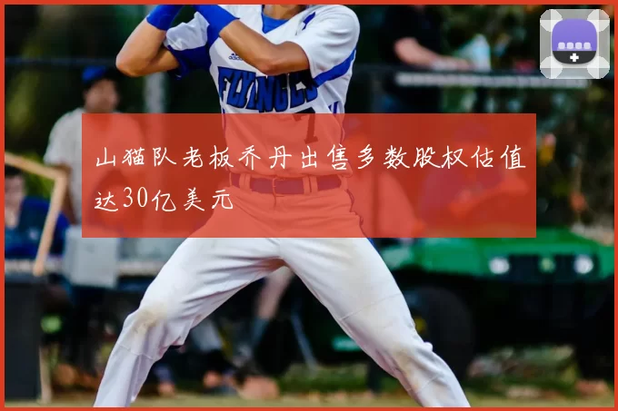 山猫队老板乔丹出售多数股权估值达30亿美元