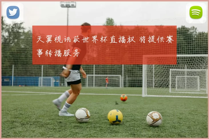 天翼视讯获世界杯直播权 将提供赛事转播服务