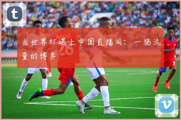 当世界杯遇上中国直播间：一场流量的博弈
